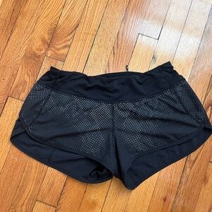 Lululemon speed up shorts